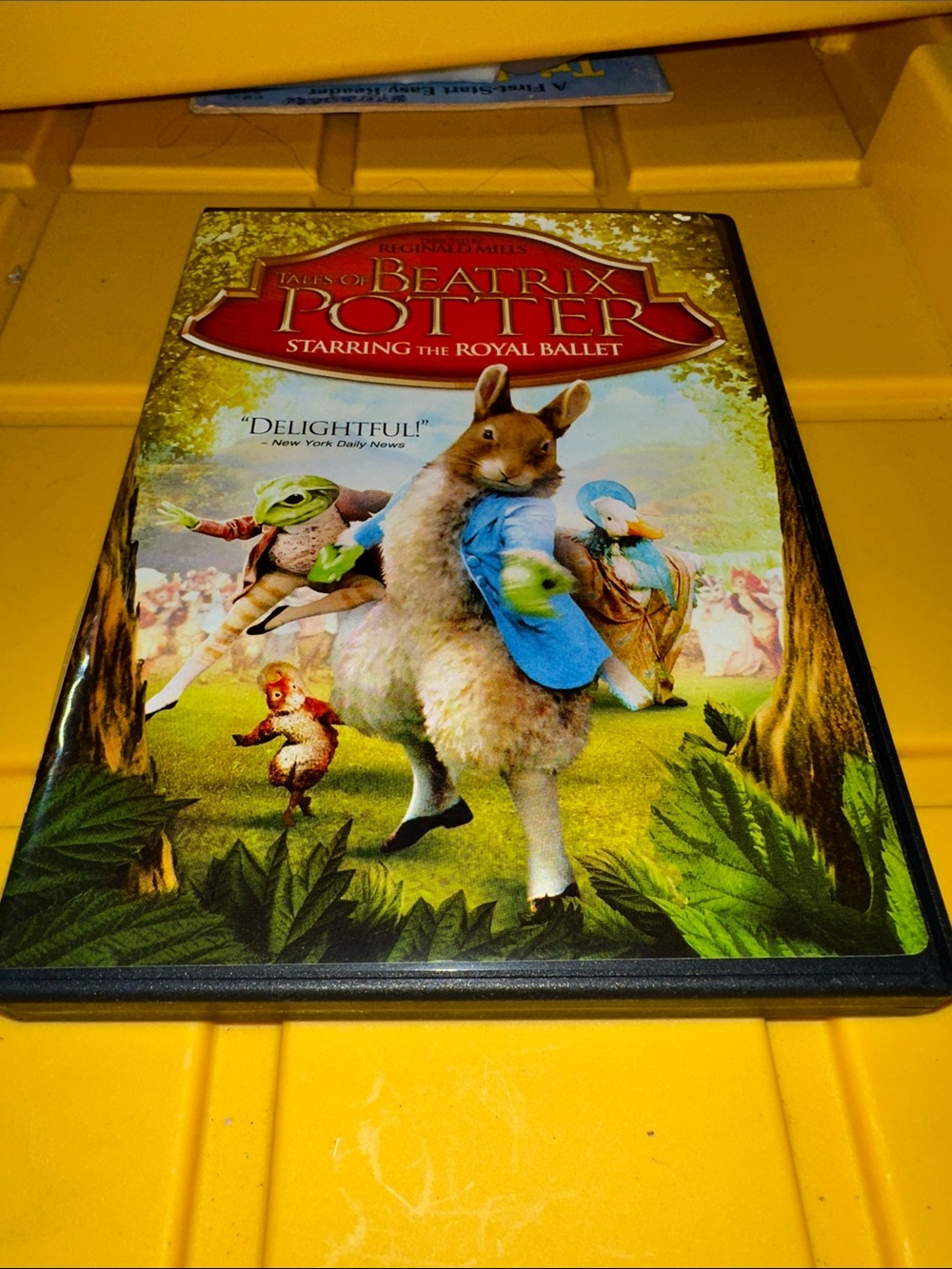“Tales of Beatrix Potter” dvd